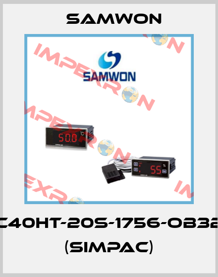 C40HT-20S-1756-OB32 (SIMPAC) Samwon