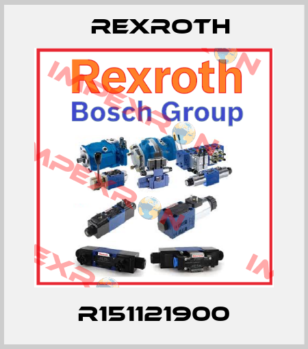 R151121900 Rexroth