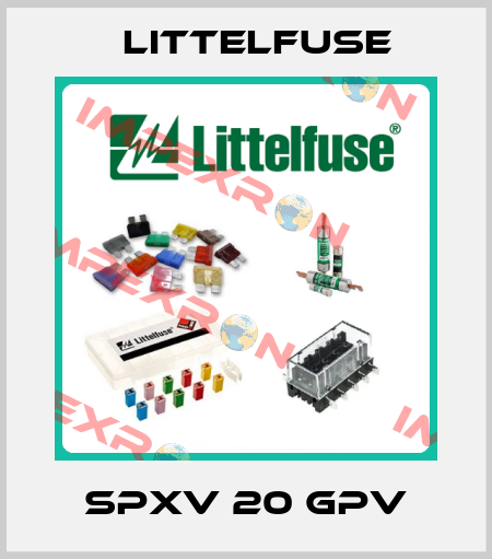 SPXV 20 gPV Littelfuse