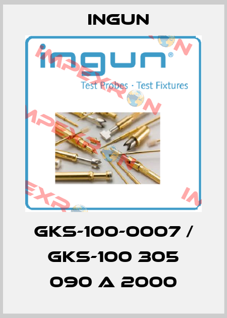 GKS-100-0007 / GKS-100 305 090 A 2000 Ingun