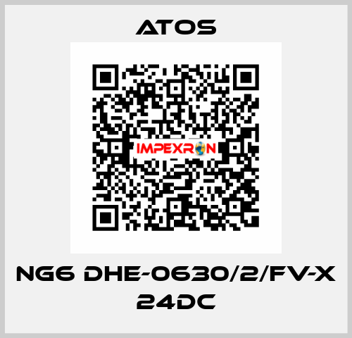 NG6 DHE-0630/2/FV-X 24DC Atos