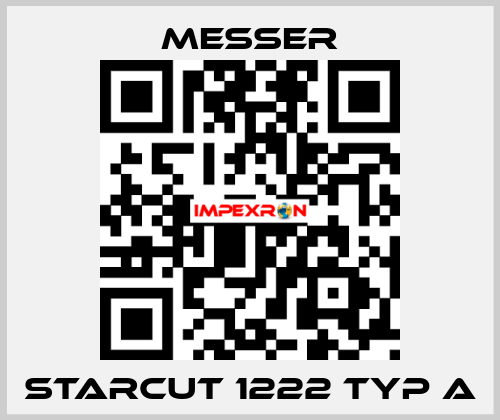 Starcut 1222 Typ A Messer