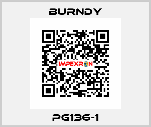 PG136-1 Burndy