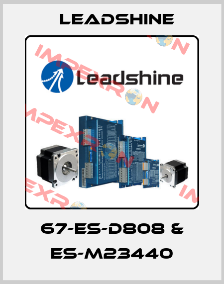 67-ES-D808 & ES-M23440 Leadshine