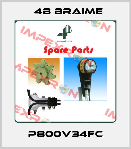 P800V34FC 4B Braime