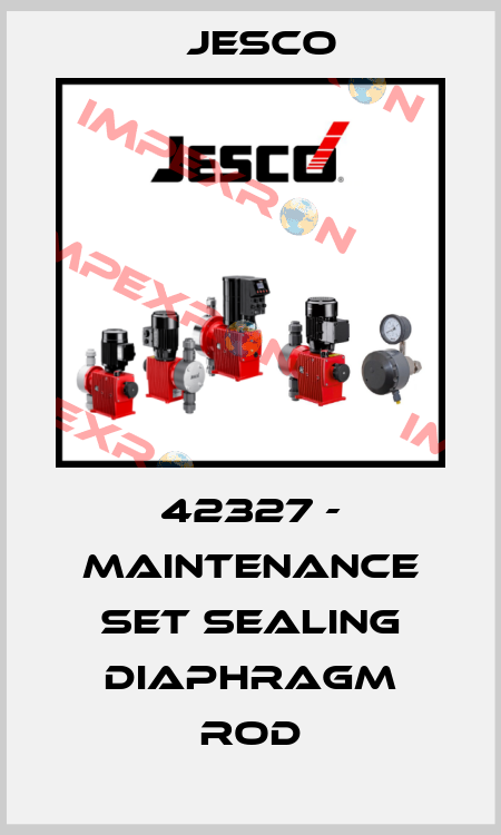 42327 - Maintenance Set Sealing Diaphragm Rod Jesco