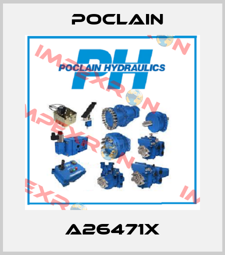 A26471X Poclain