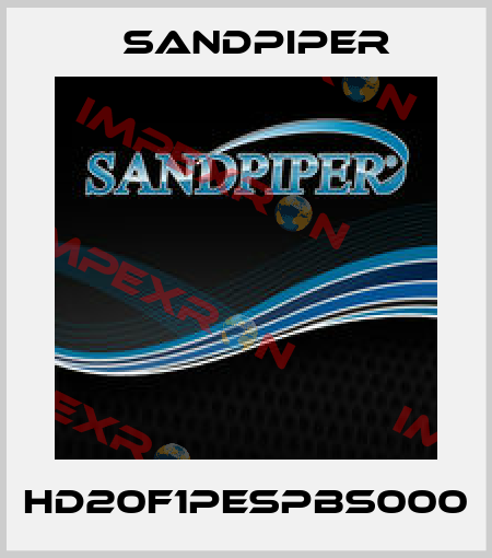 HD20F1PESPBS000 Sandpiper