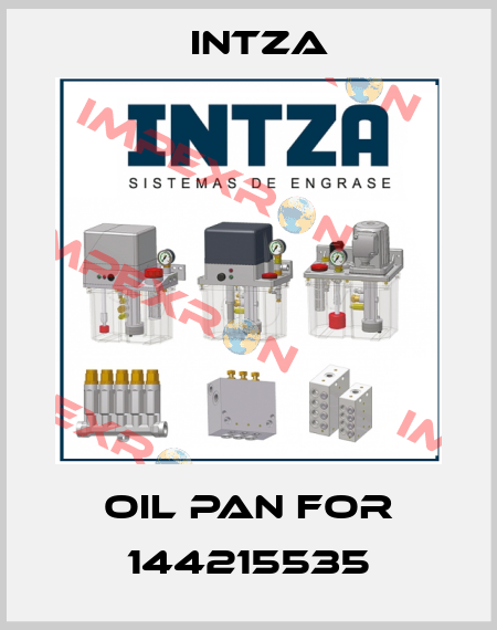 Oil pan for 144215535 Intza