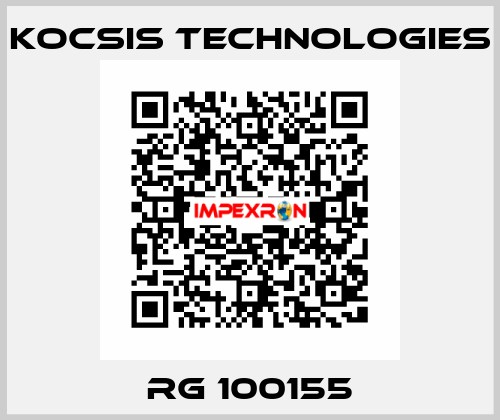 RG 100155 KOCSIS TECHNOLOGIES
