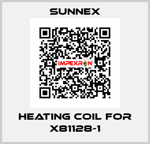 heating coil for X81128-1 Sunnex