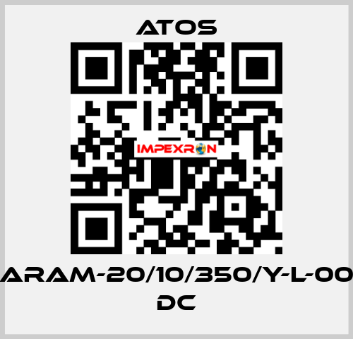 ARAM-20/10/350/Y-L-00 DC Atos