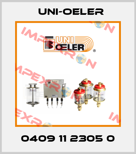 0409 11 2305 0 Uni-Oeler