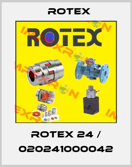 ROTEX 24 / 020241000042 Rotex