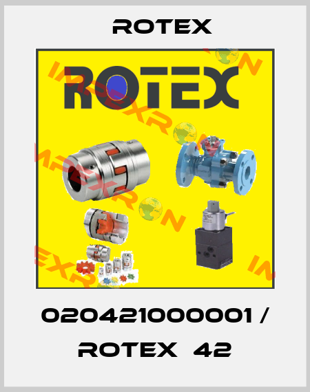 020421000001 / ROTEX  42 Rotex