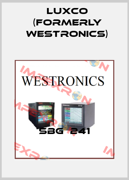 SBG  241 Luxco (formerly Westronics)