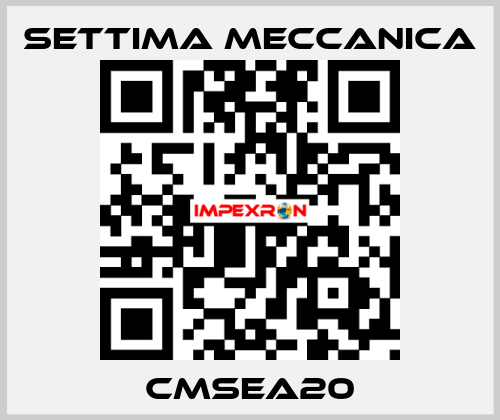 CMSEA20 Settima Meccanica