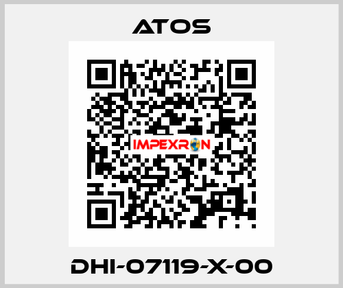 DHI-07119-X-00 Atos