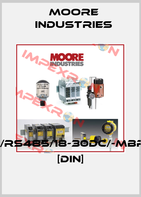 IMM/U/RS485/18-30DC/-MBR-VB,D [DIN] Moore Industries