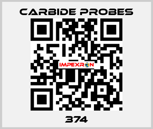 374 Carbide Probes