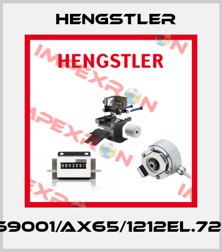 0569001/AX65/1212EL.72SB1 Hengstler