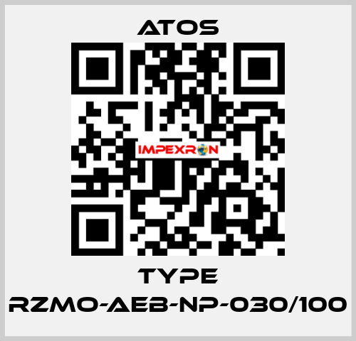 Type RZMO-AEB-NP-030/100 Atos