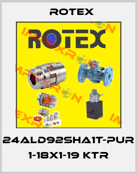 24ALD92SHA1T-PUR 1-18X1-19 KTR Rotex