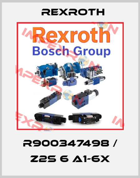 R900347498 / Z2S 6 A1-6X Rexroth