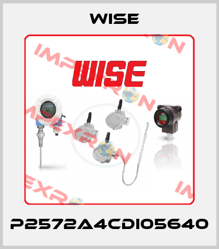 P2572A4CDI05640 Wise