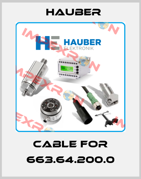 cable for 663.64.200.0 HAUBER