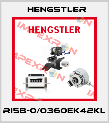 RI58-0/0360EK42KL Hengstler