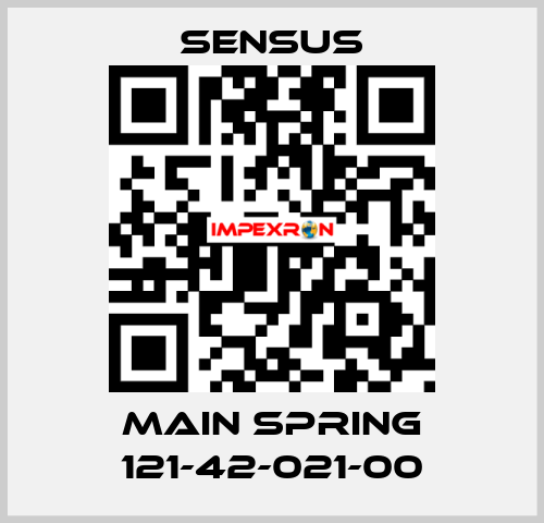 Main spring 121-42-021-00 Sensus