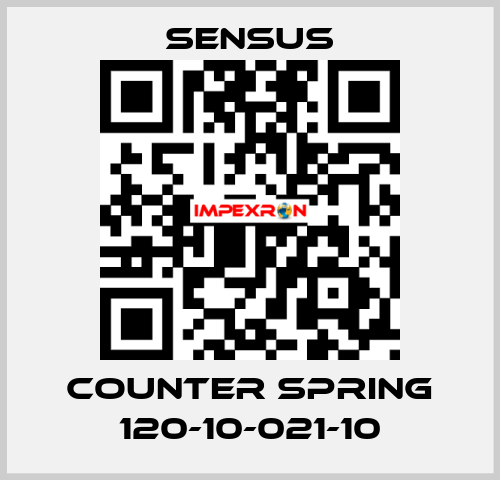 Counter spring 120-10-021-10 Sensus