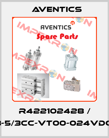 R422102428 / AV03-5/3CC-VT00-024VDC-LOC Aventics
