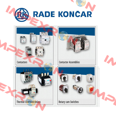 TRM 75 N60 32-50 A RADE KONCAR