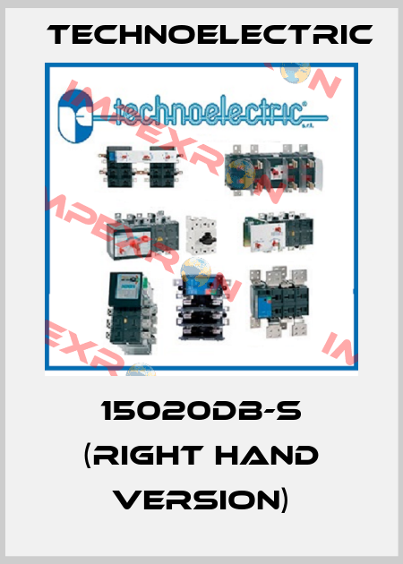 15020DB-S (Right hand version) Technoelectric