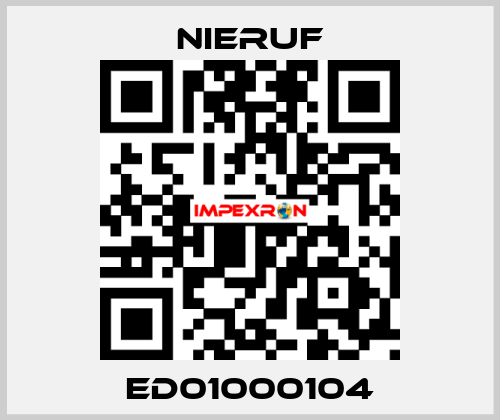 ED01000104 NIERUF