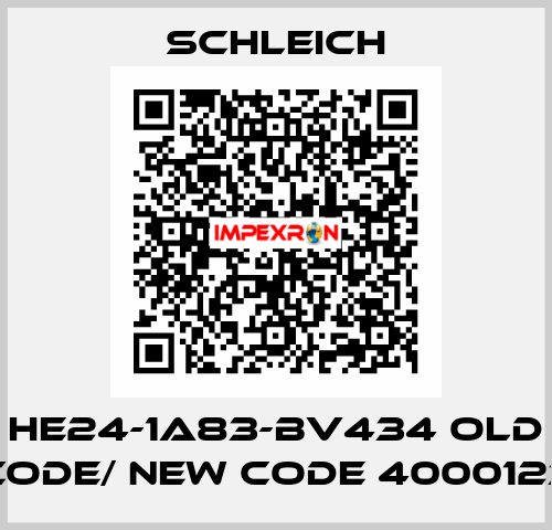 HE24-1A83-BV434 old code/ new code 4000123 schleich