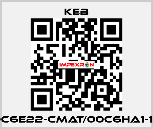 00C6E22-CMAT/00C6HA1-1211 KEB