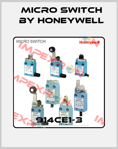 914CE1-3 Micro Switch by Honeywell