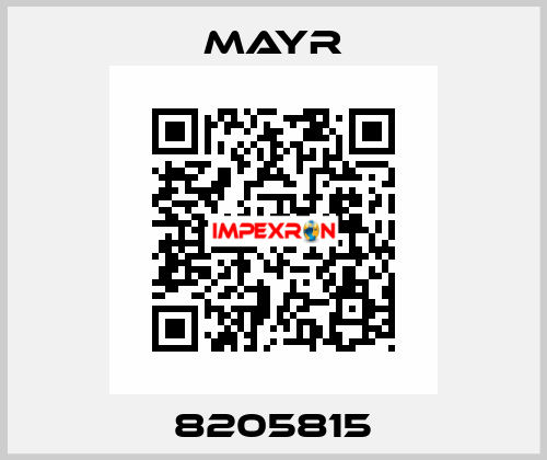 8205815 Mayr