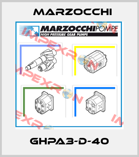 GHPA3-D-40 Marzocchi