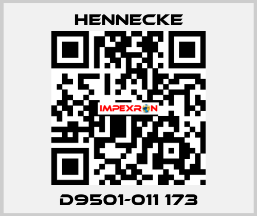 D9501-011 173 Hennecke