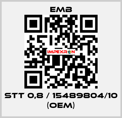 STT 0,8 / 15489804/10 (OEM) Emb