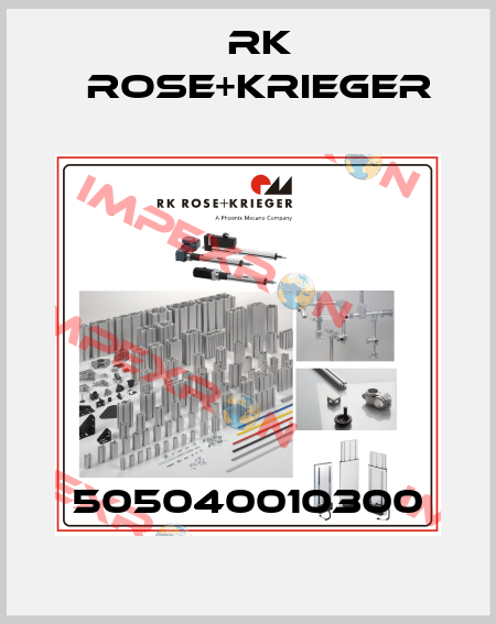 505040010300 RK Rose+Krieger