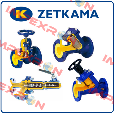 DN125/ 234A125C01 Zetkama