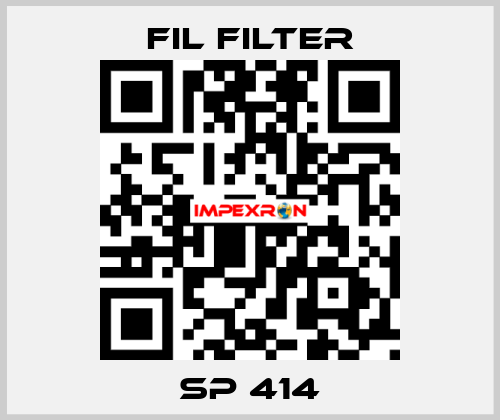 SP 414 Fil Filter