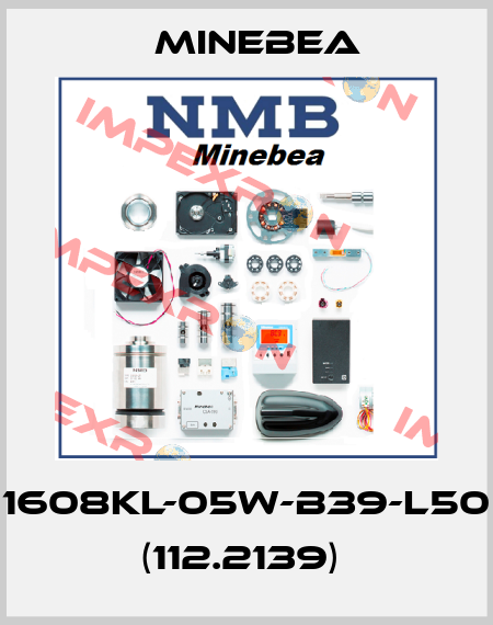 1608KL-05W-B39-L50 (112.2139)  Minebea