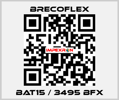 BAT15 / 3495 BFX Brecoflex