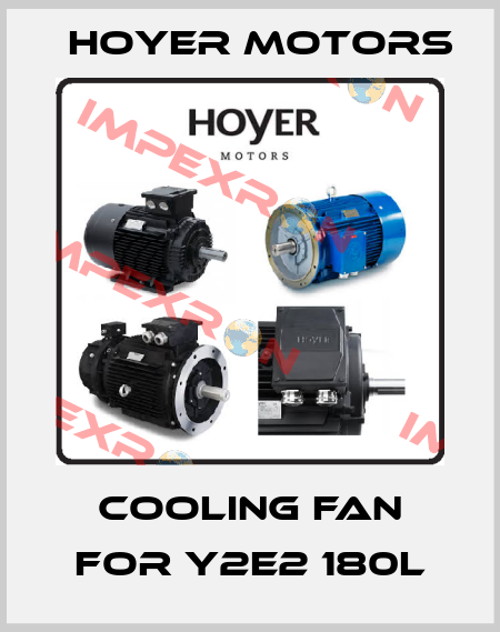 cooling fan for Y2E2 180L Hoyer Motors